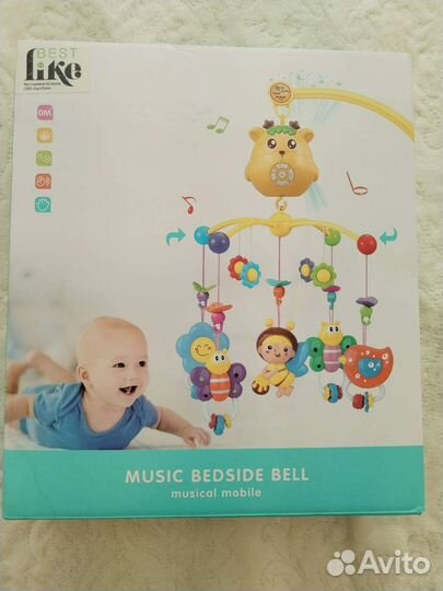 Мобиль на кроватку с проектором