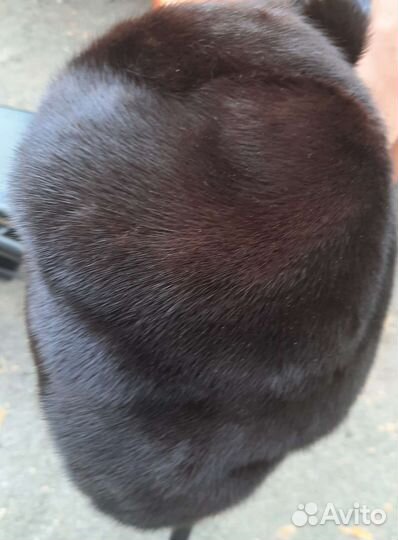 Шапка норковая женская