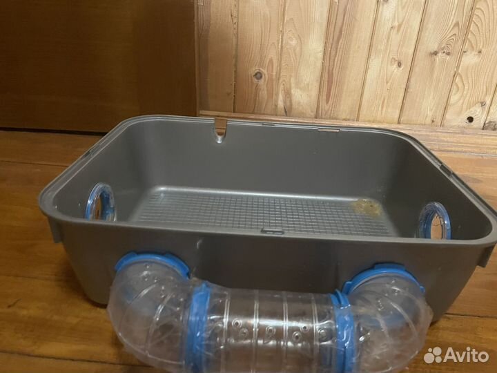 Клетка для хомяка с домиком