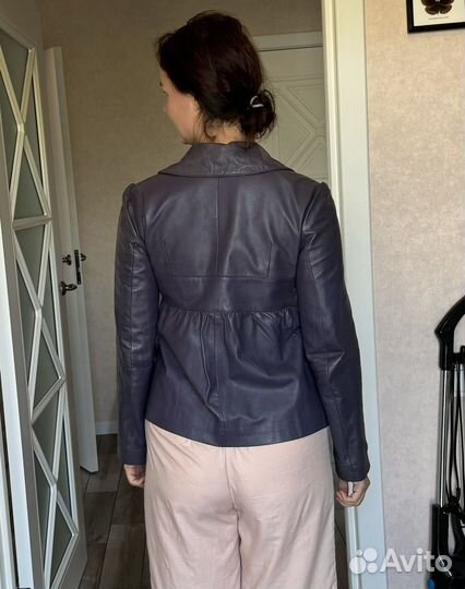 Куртка кожаная женская