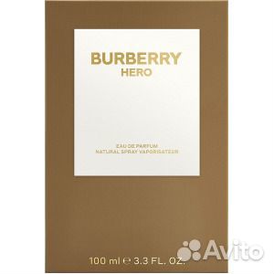Духи Burberry Hero Eau de Parfum