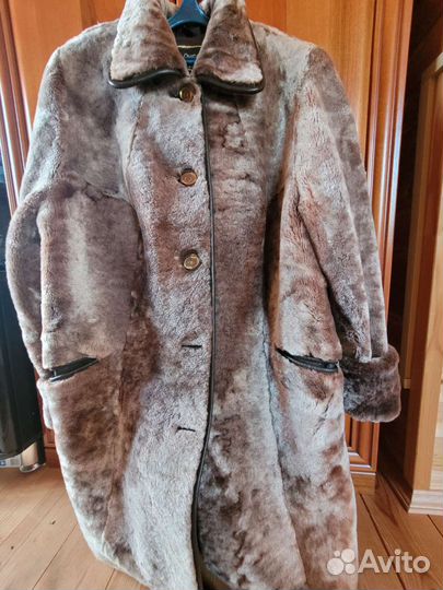 Шуба мутоновая