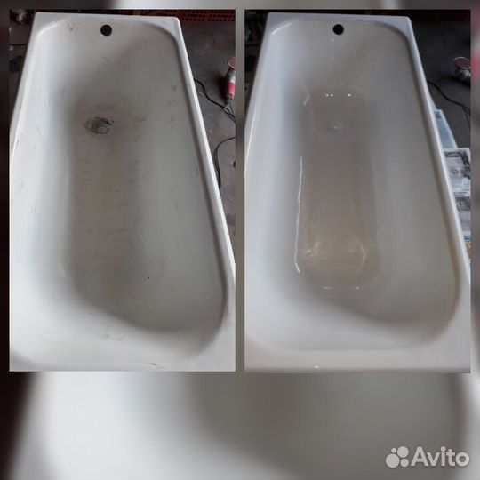 Реставрация и обновление ванн и душевых кабин