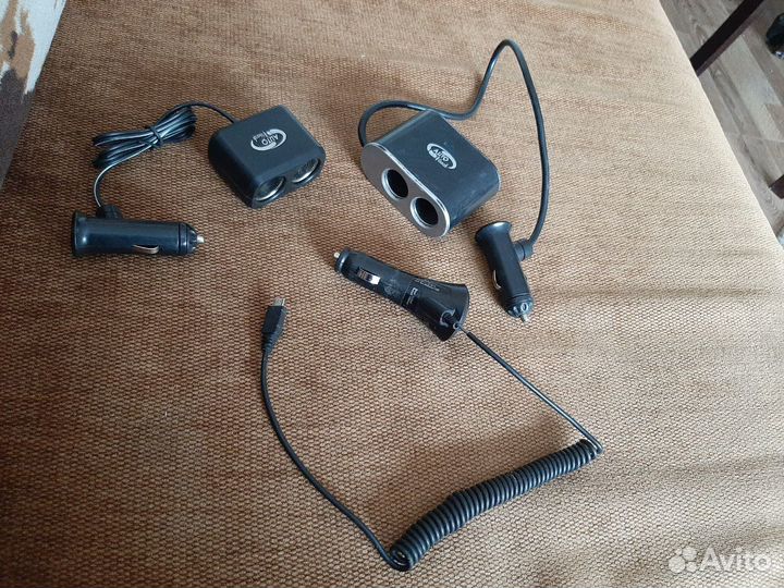 Авто зарядники