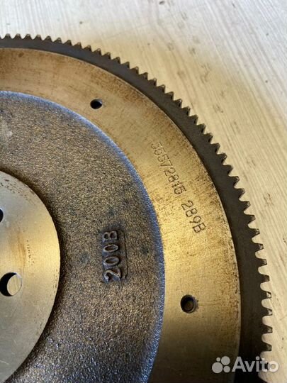 Маховик Opel Meriva B A14XER 2012