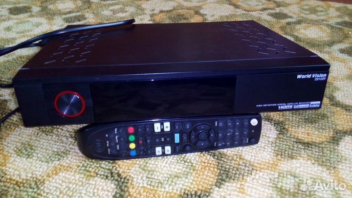 Спутниковый ресивер World Vision s910ir