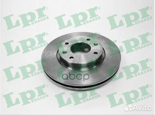 Диск тормозной hyundai elantra 2.0 01/sonata/K