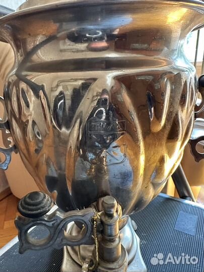 Самовар тульский электрический