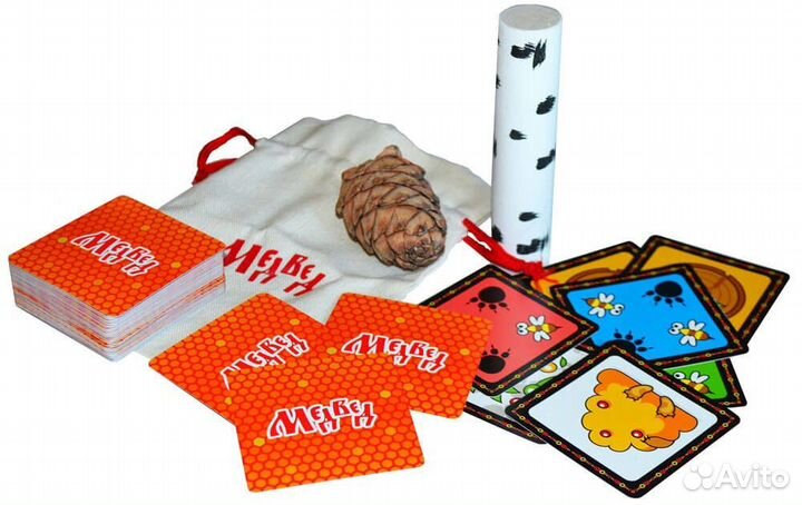 Настольная игра «медвед»