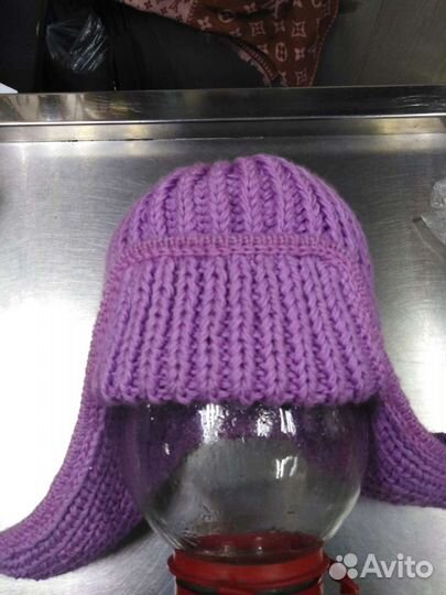 Шапка женская вязаная новая