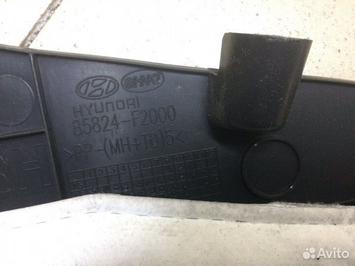 Обшивка стойки передней правой передняя правая