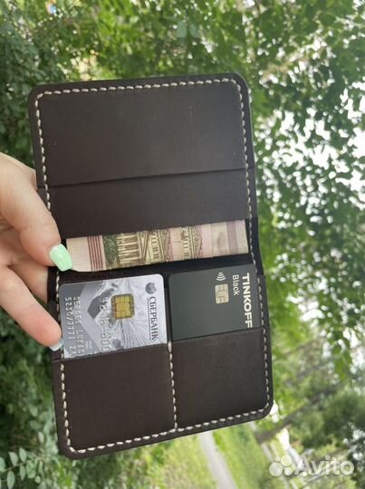 Изделие из кожи ручной работы