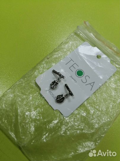 Продам серебряные серёжки