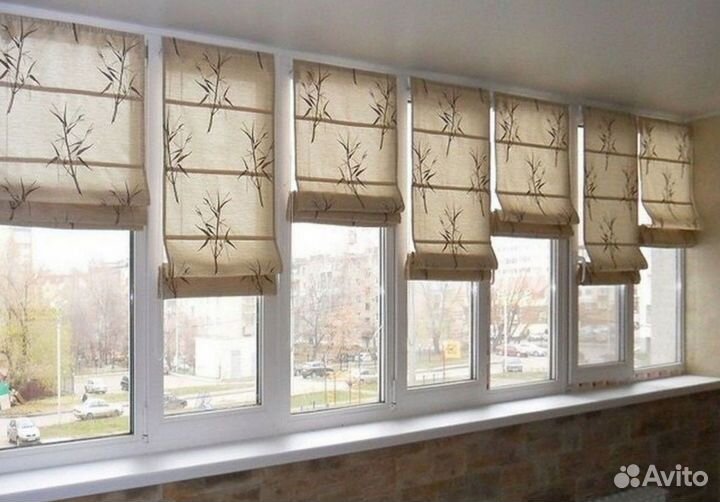 Окно пластиковое. Остекление балконов