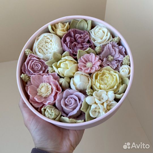 Зефирные коробочки