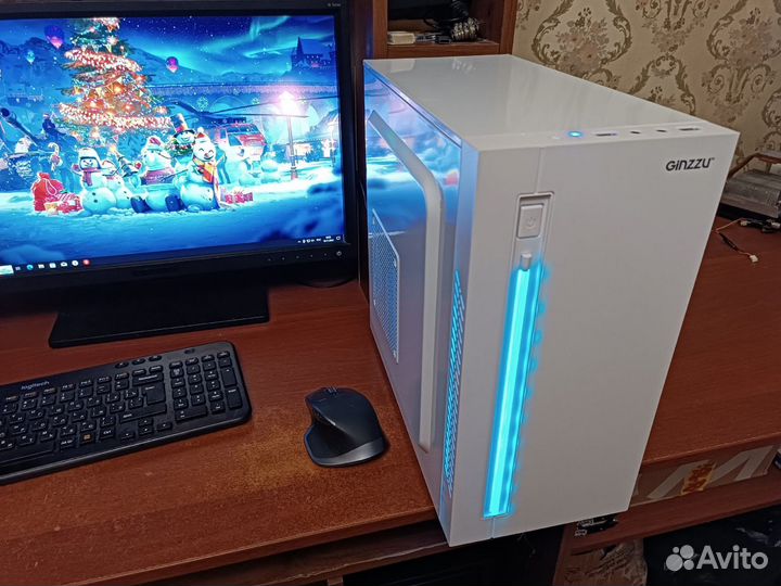 Игровой пк на i5/GTX 1060/8GB/SSD/500GB. Обмен