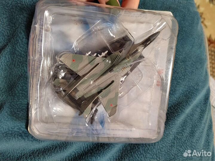 Легендарные самолёты миг-29