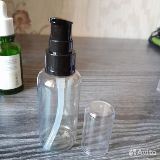 Пустые банки для косметики 2ml, 30ml, 50ml