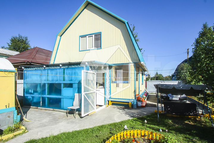 Дом 52,8 м² на участке 5,3 сот.