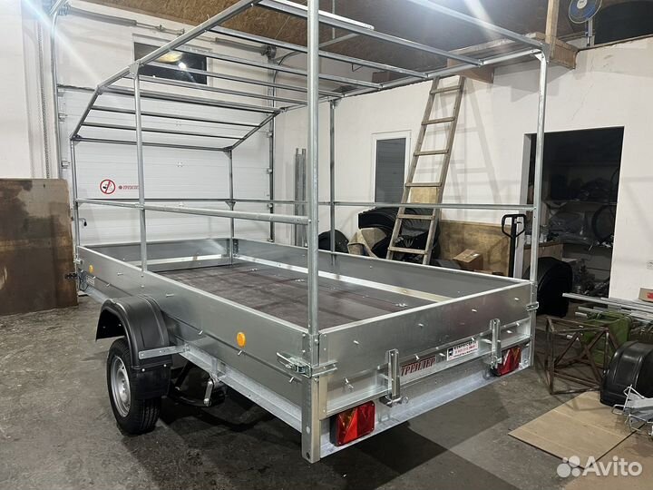 Прицеп оцинк 3.5х1.5 Трейлер-Профессионал