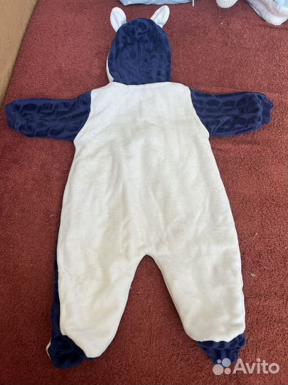 Комбинезон демисезонный детский 62 68