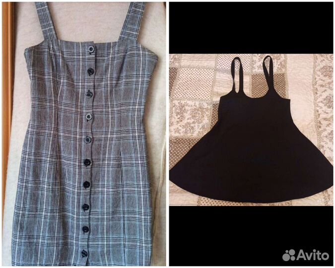 Фирменная женская одежда пакетом, 42-44, 11 вещей