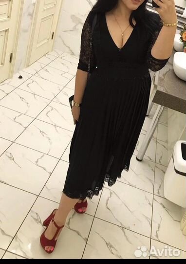 Платье Zara M-L