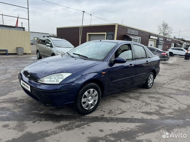 Ford Focus 1.6 МТ, 2005, 200 000 км