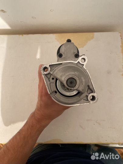 Стартер на Бмв е46 m43b19tu