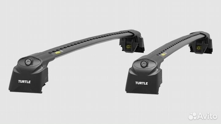 Багажник на интегрированные рейлинги turtle AIR-2