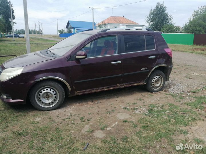 Geely MK Cross 1.5 МТ, 2013, 132 000 км