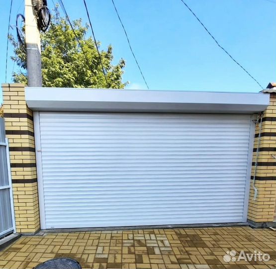 Роллетные ворота