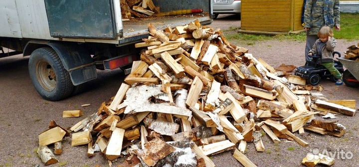 Дрова с доставкой по области любые