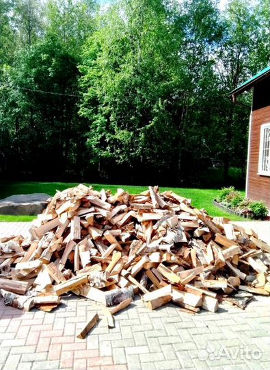 Дрова сухие в укладку