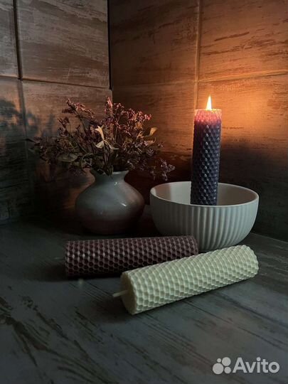 Подарочный набор свечей