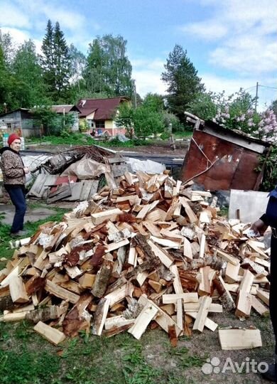 Дрова навалом