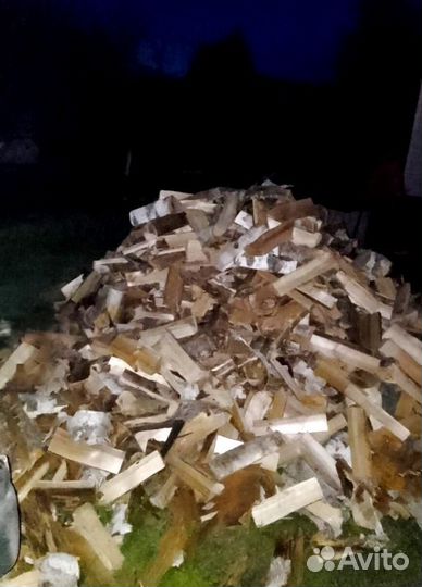 Дрова Осиновые в наличии в Выборге