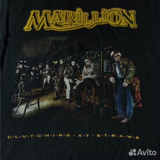 Vintage Marillion merch tee L