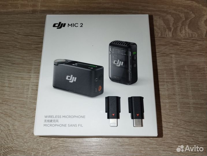 Dji Mic 2 переходник, адаптер для iPhone
