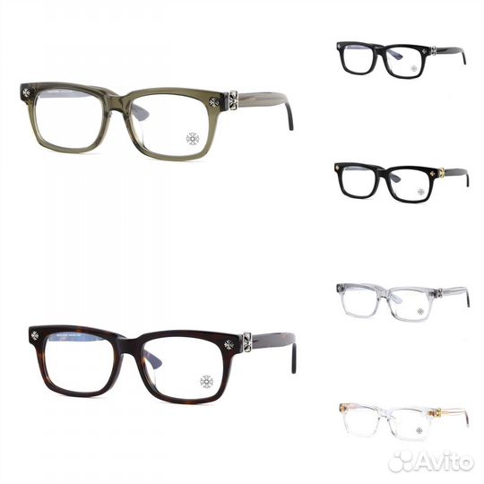 Chrome Hearts оправа Vagilante