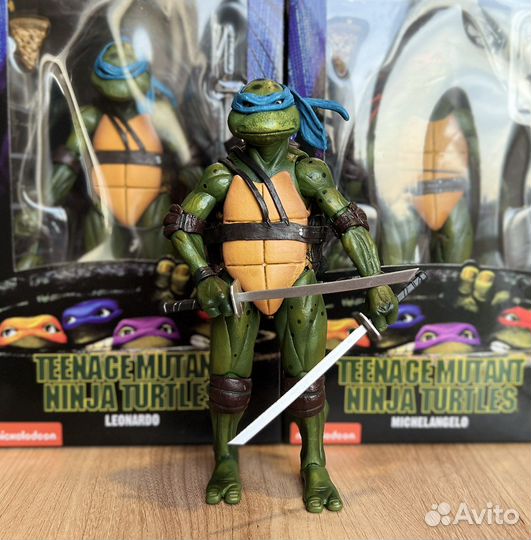 Черепашки Ниндзя 1990 Neca Tmnt Игрушки Фигурки