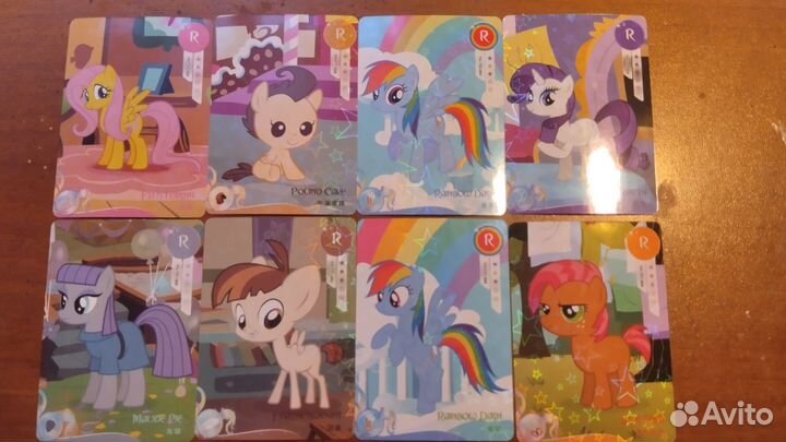 Коллекционные карточки My Little Pony
