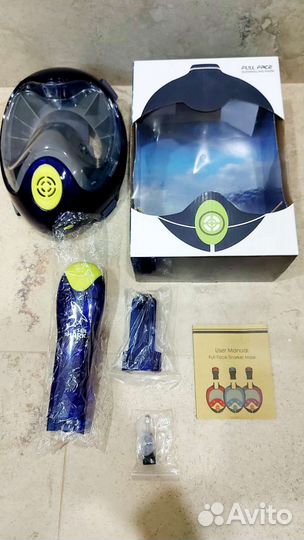 Маска для поверхностного плавания