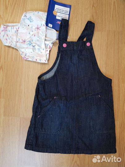 Сарафан Lupilu 80 и 92см Германия