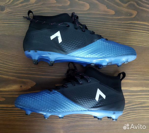Бутсы футбольные Adidas, размер 42 US 8.5