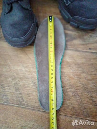 Ботинки демисезонные женские 38 размер