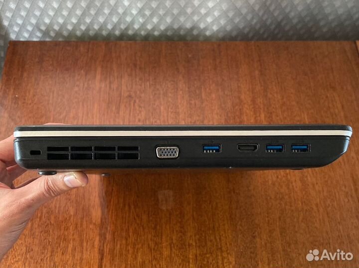 Ноутбук Lenovo i5/SSD/GeForce