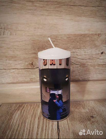 Свечи с Вашим фото