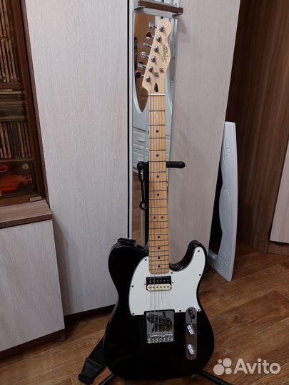 Гитара squier fender telecaster made in India