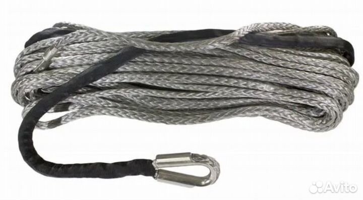 Синтетический трос для лебедки 12 мм